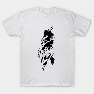 Indian Headman Minimal Inkart / Vintage Look T-Shirt